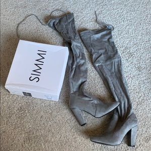 Simmi - Over The Knee Boots